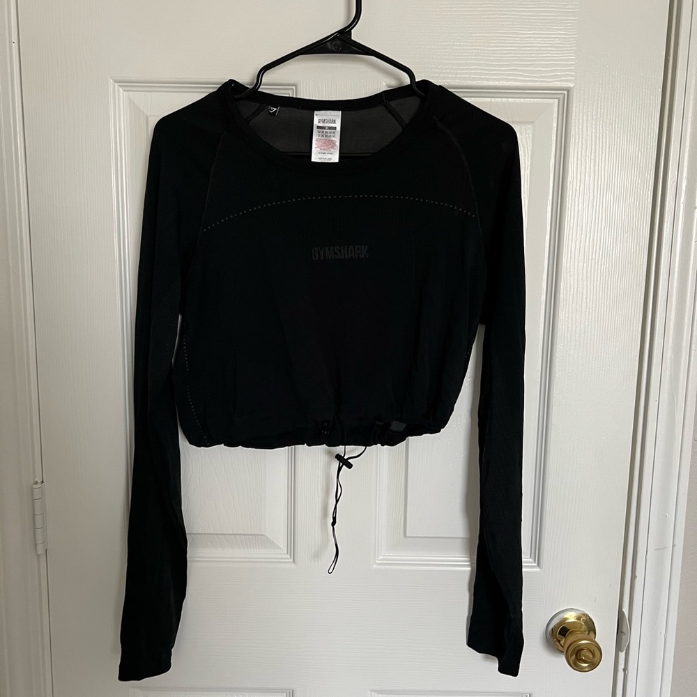 Gymshark Training Long Sleeve Crop Top